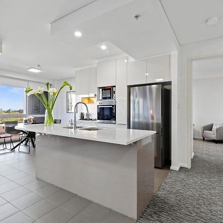 Aan Apartments North Sydney Eksteriør billede
