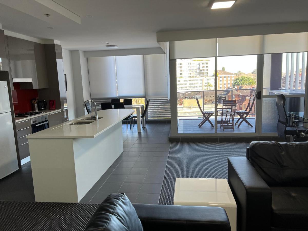 Aan Apartments North Sydney Eksteriør billede