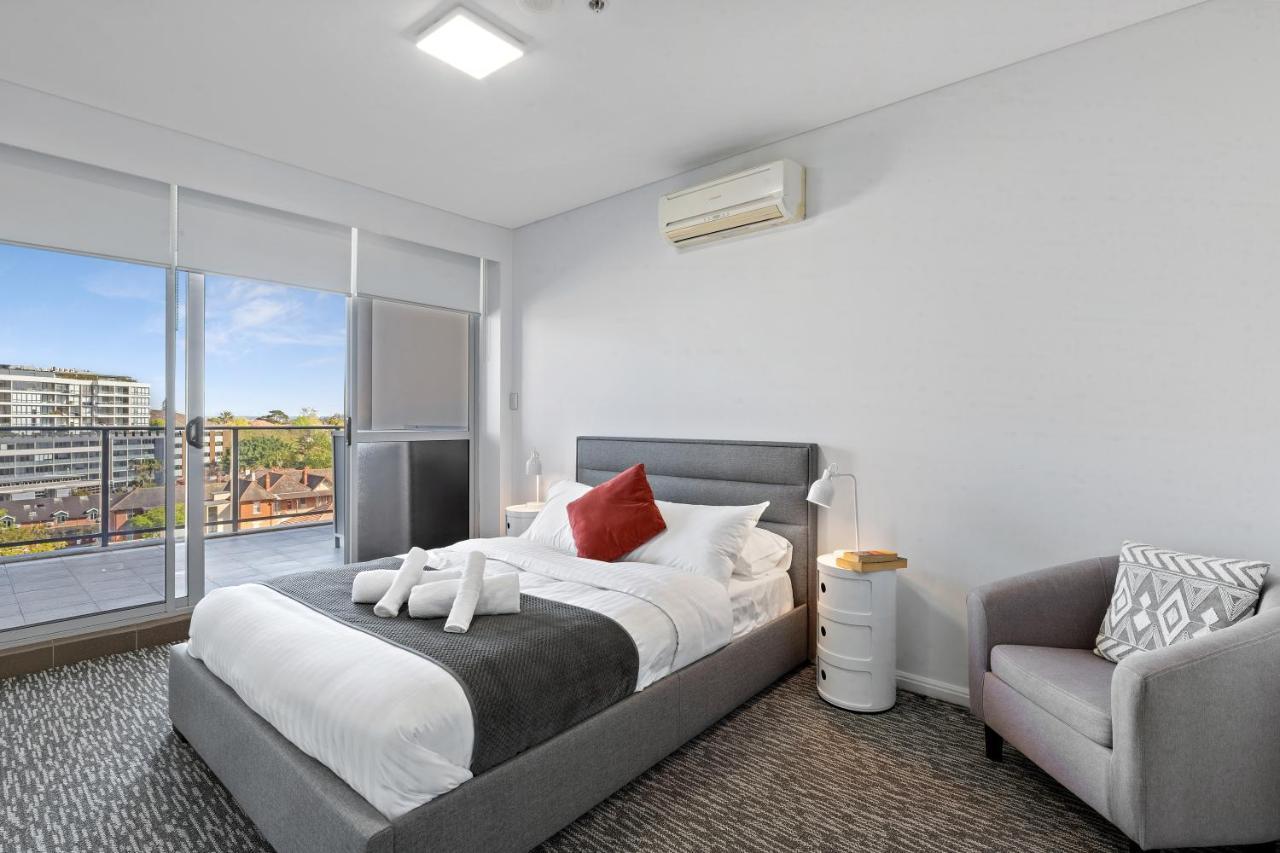 Aan Apartments North Sydney Eksteriør billede