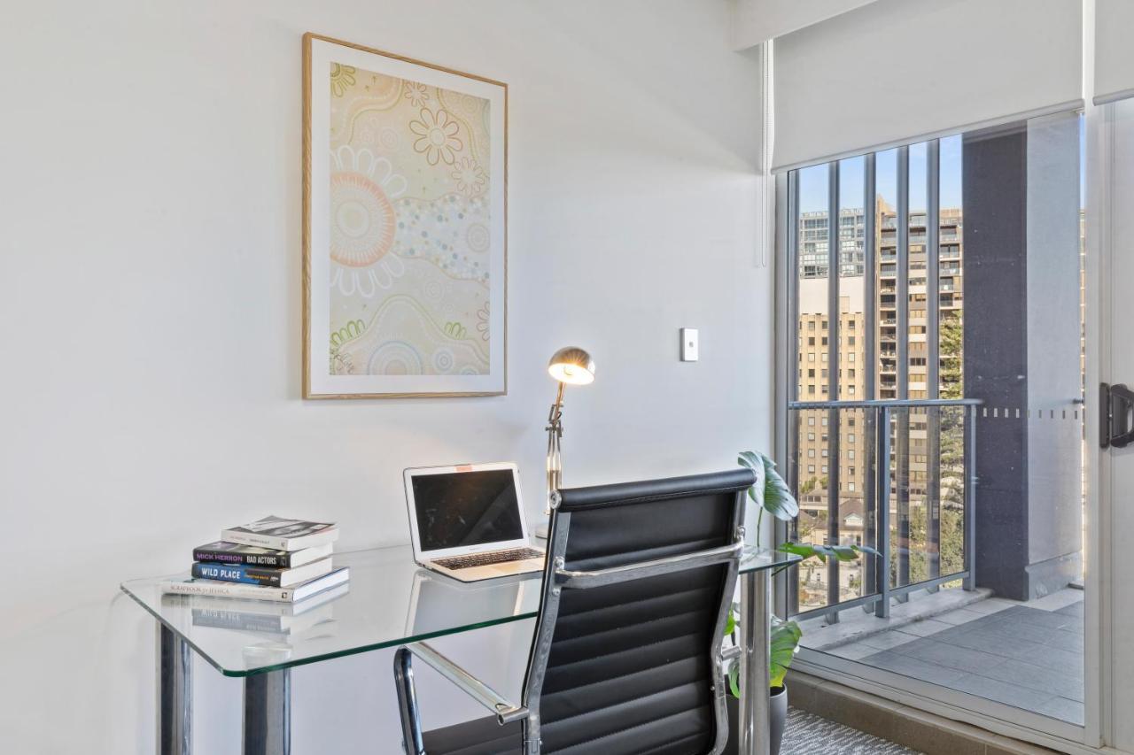 Aan Apartments North Sydney Eksteriør billede