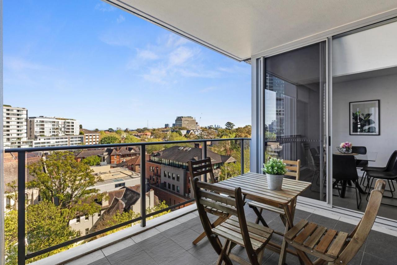 Aan Apartments North Sydney Eksteriør billede