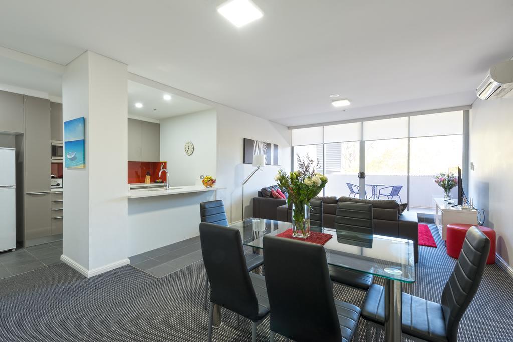 Aan Apartments North Sydney Eksteriør billede